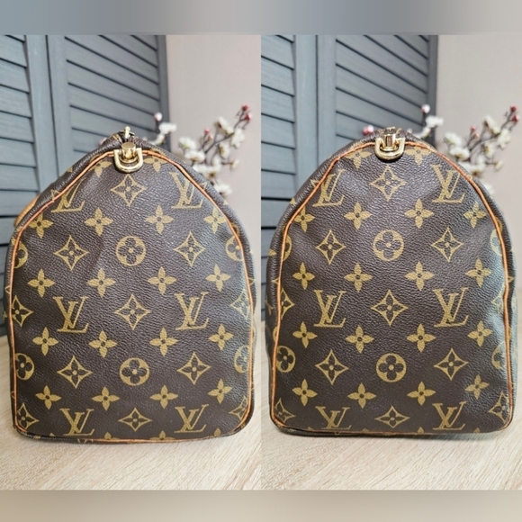 Authentic LOUIS VUITTON Monogram Speedy 30 Bandouliere Shoulder Bag - Picture 5 of 16